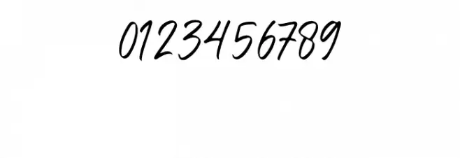 Hello Katterine Font OTHER CHARS