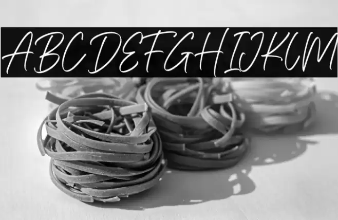 Hello Katterine Font examples