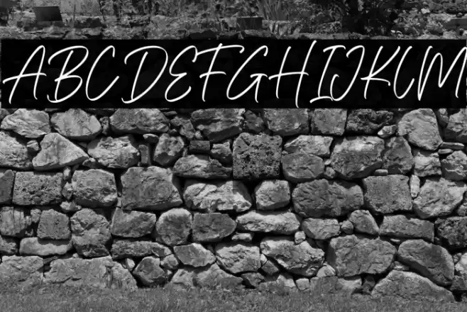 Hello Katterine Font examples