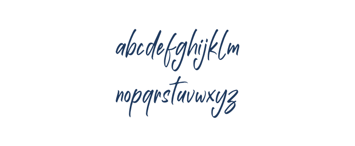 Hello Katterine Lowercase