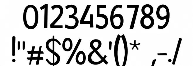 Hello Kiddos Caratteri ALTRI CARATTERI