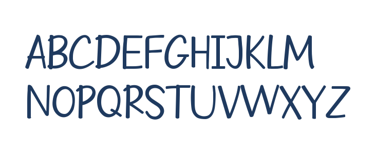 Hello Kiddos Uppercase