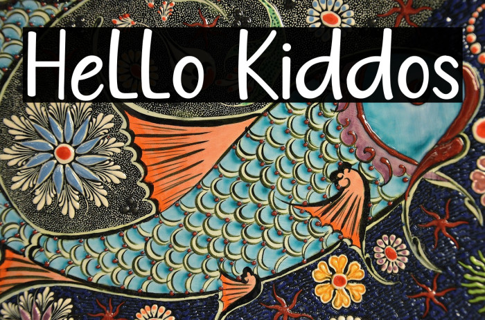 Hello Kiddos Example 1