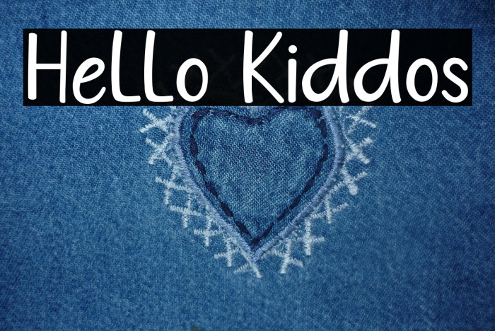 Hello Kiddos Example 2