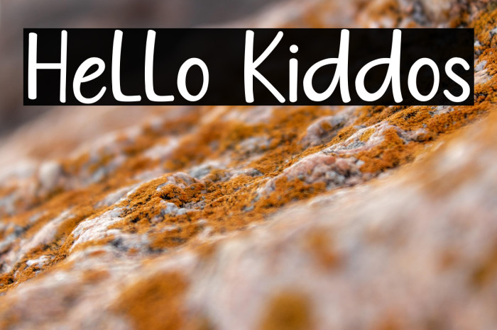 Hello Kiddos Example 3