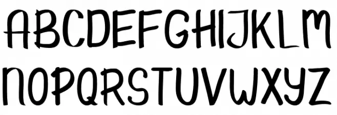 Hello Kids Schriftart Groß