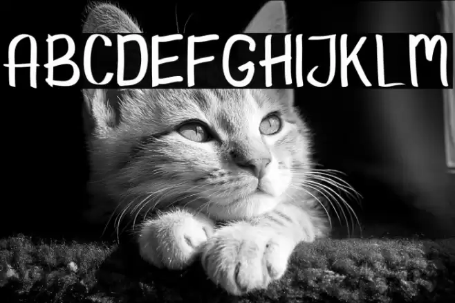 Hello Kids Font examples