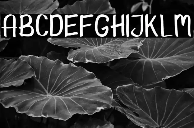 Hello Kids Font examples