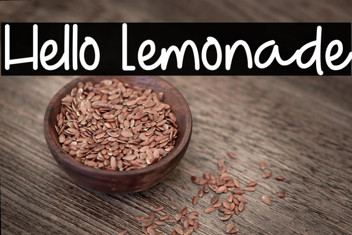 Hello Lemonade Example 2