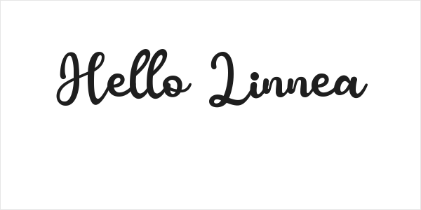 Hello Linnea Logo