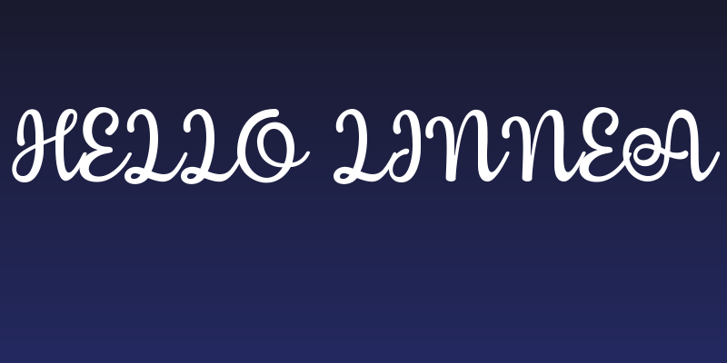 Hello Linnea Social Header