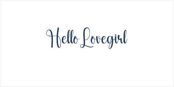 Hello Lovegirl Logo