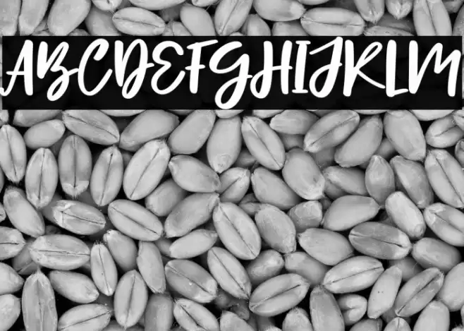 Hello Lovely - Personal Use Font examples