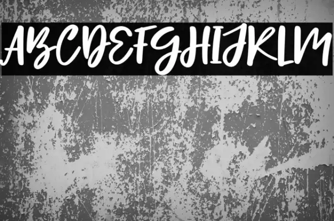 Hello Lovely - Personal Use Font examples