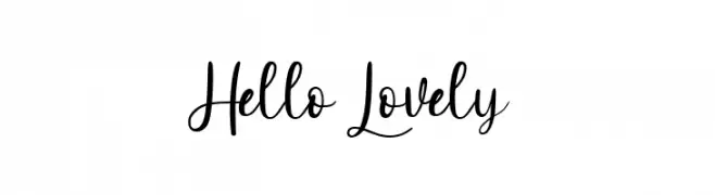 Hello Lovely  font caratteri gratis