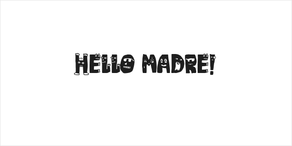 Hello Madre! Logo