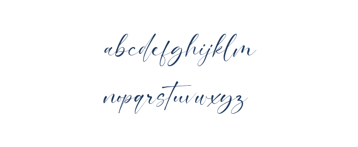 Hello Magnolia Lowercase