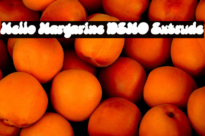 Hello Margarine DEMO Extrude Example 3