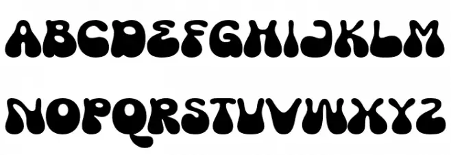 Hello Margarine DEMO Regular Schriftart Groß