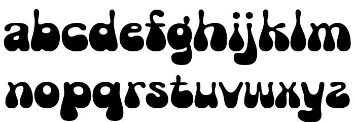 Hello Margarine DEMO Regular Font LOWERCASE