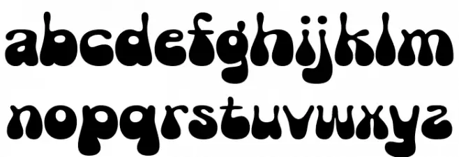 Hello Margarine DEMO Regular Schriftart Kleinbuchstaben