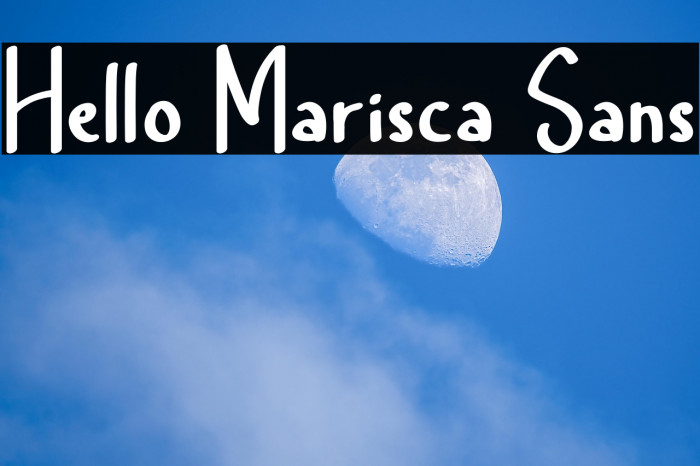 Hello Marisca Sans Example 1