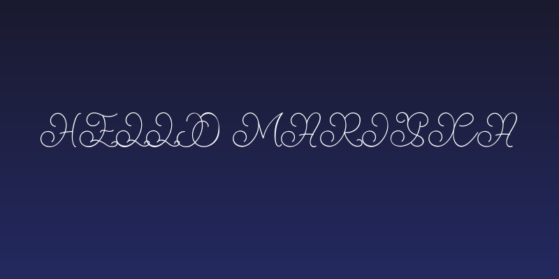 Hello Marisca Social Header