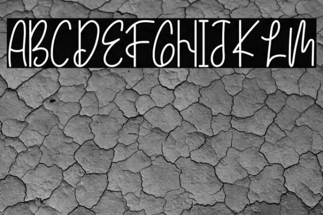 Hello Marshmallow Font examples