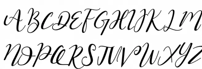 Hello Masha Italic Шрифта ВЕРХНИЙ