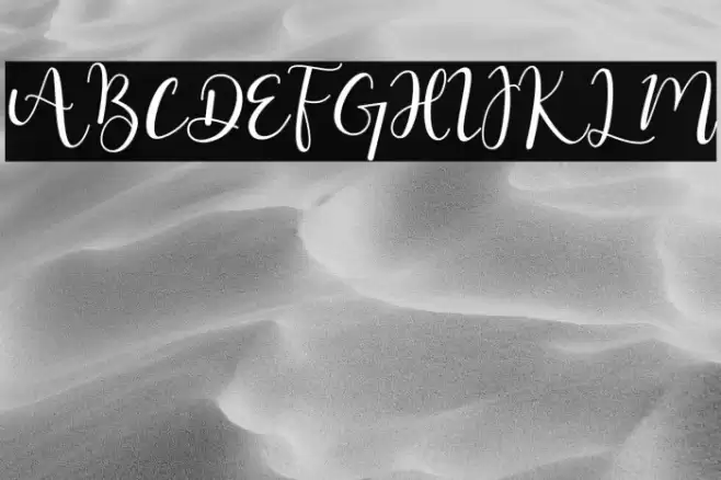 Hello Masha Font examples