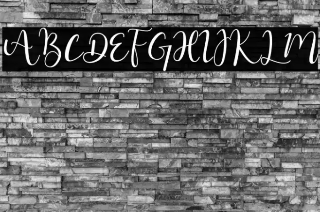 Hello Masha Font examples