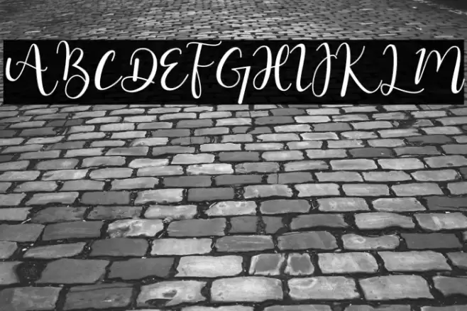 Hello Masha Font examples