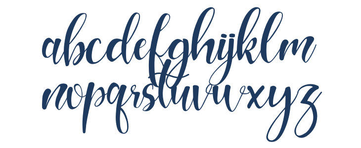 Hello Melda Lowercase