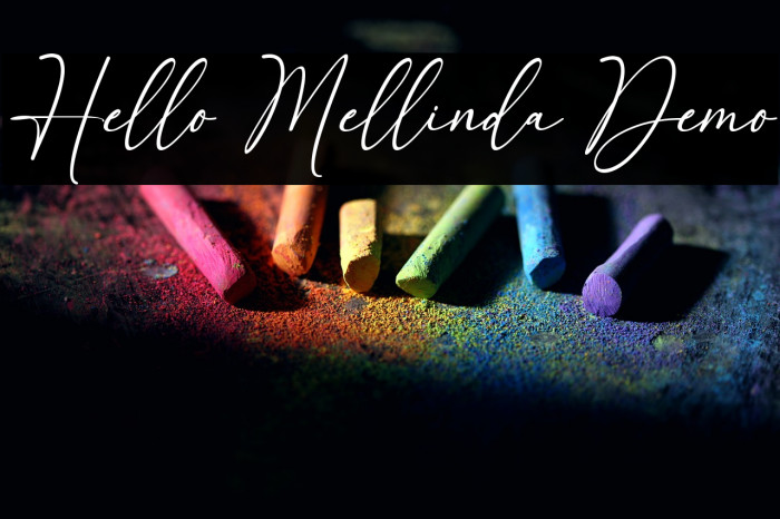 Hello Mellinda Demo Example 2