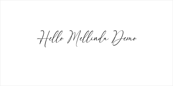 Hello Mellinda Demo Logo