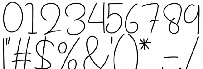 Hello Melody Schriftart Anderer Schreiben