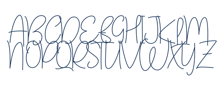 Hello Melody Uppercase