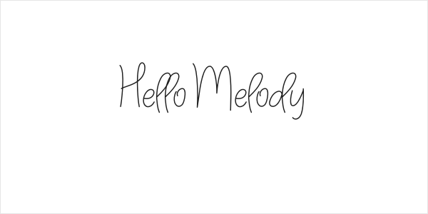 Hello Melody Logo