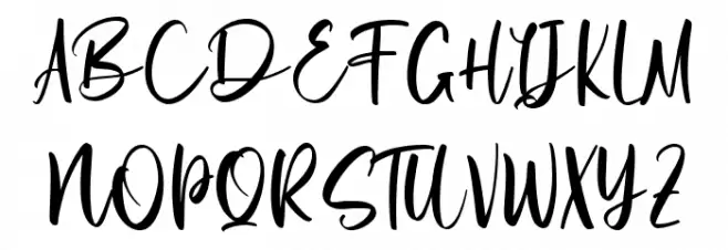 Hello Miassond Free Regular Font OTHER CHARS