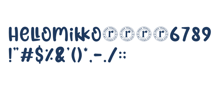 Hello Mikko Other Characters