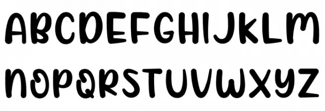 Hello Mikko Schriftart Groß