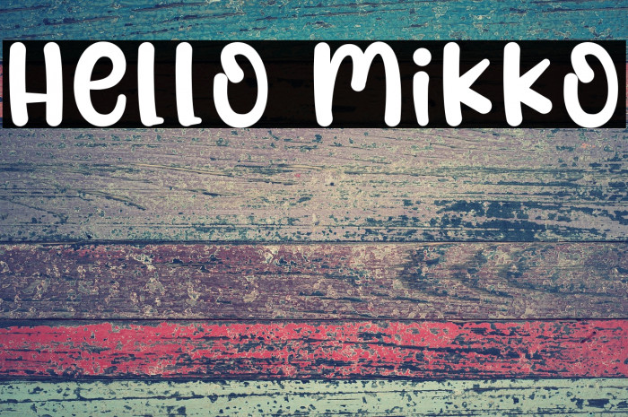 Hello Mikko Example 3
