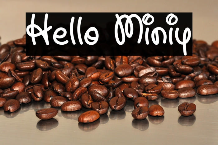 Hello Miniy Example 2