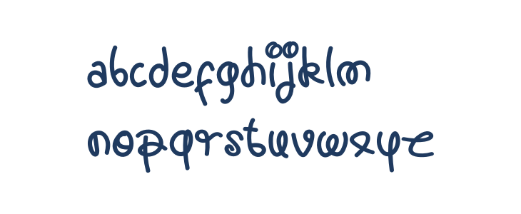 Hello Miniy Lowercase