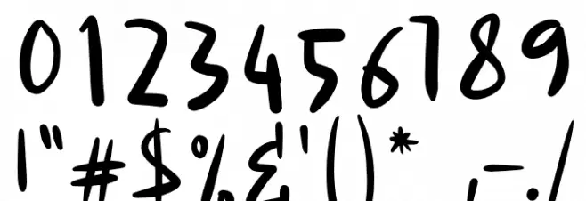 Hello Mister Polices AUTRES CHARS