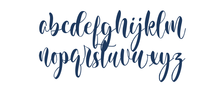 Hello Molarine FOR PERSONAL USE Lowercase