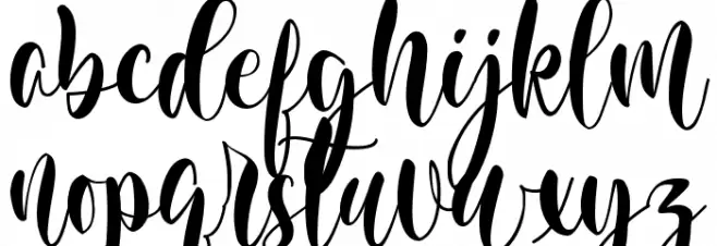 Hello Molarine FOR PERSONAL USE Polices MINUSCULES
