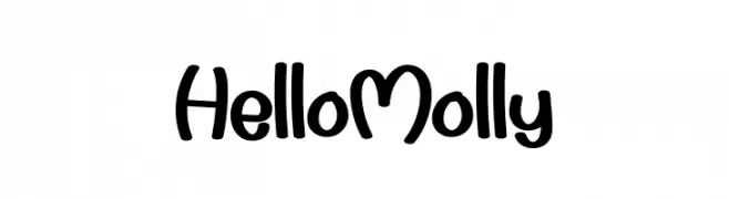 Hello Molly  Скачать бесплатные шрифты
