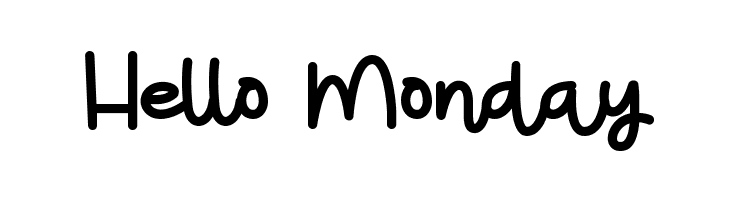 Hello Monday Fuentes