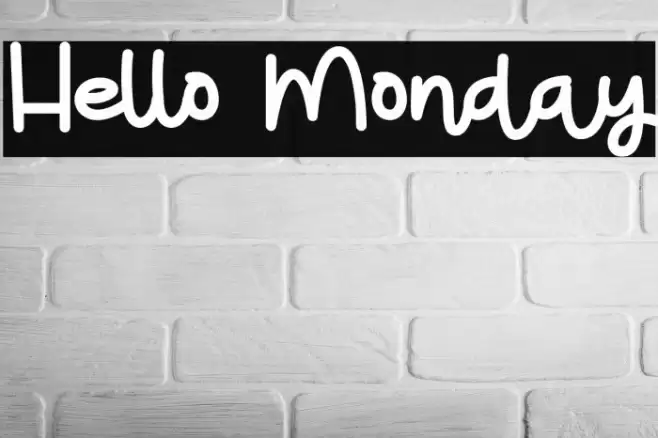 Hello Monday Polices examples